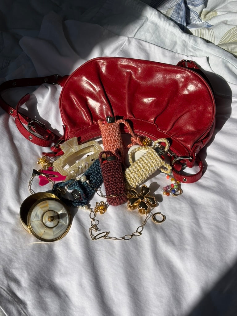 PORTE-BRIQUET - VIN ROUGE