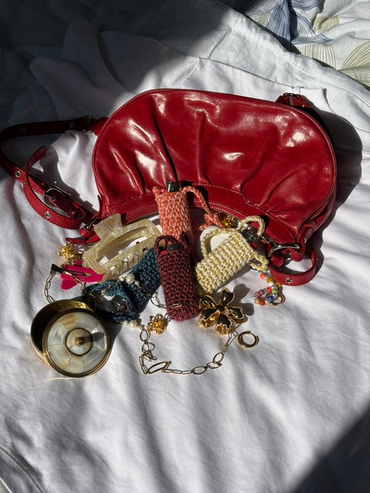PORTE-BRIQUET - VIN ROUGE
