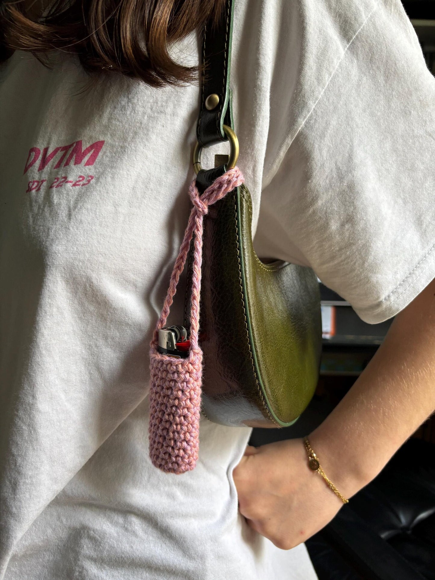 PORTE-BRIQUET - ROSÉ