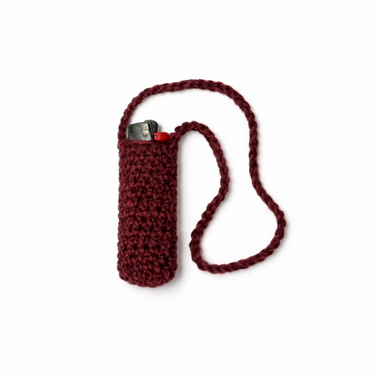 PORTE-BRIQUET - VIN ROUGE